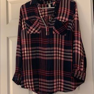 Extra soft flowy flannel.